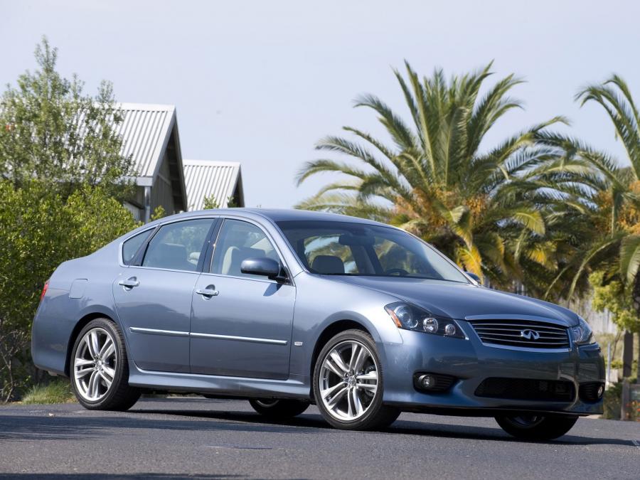  Infiniti M35 S 2008 года  (фото 10 из 10)